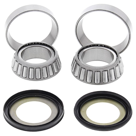 All Balls All Balls Steering Stem Bearing Seal Kit for Kawasaki Suzuki Yamaha 22-1023